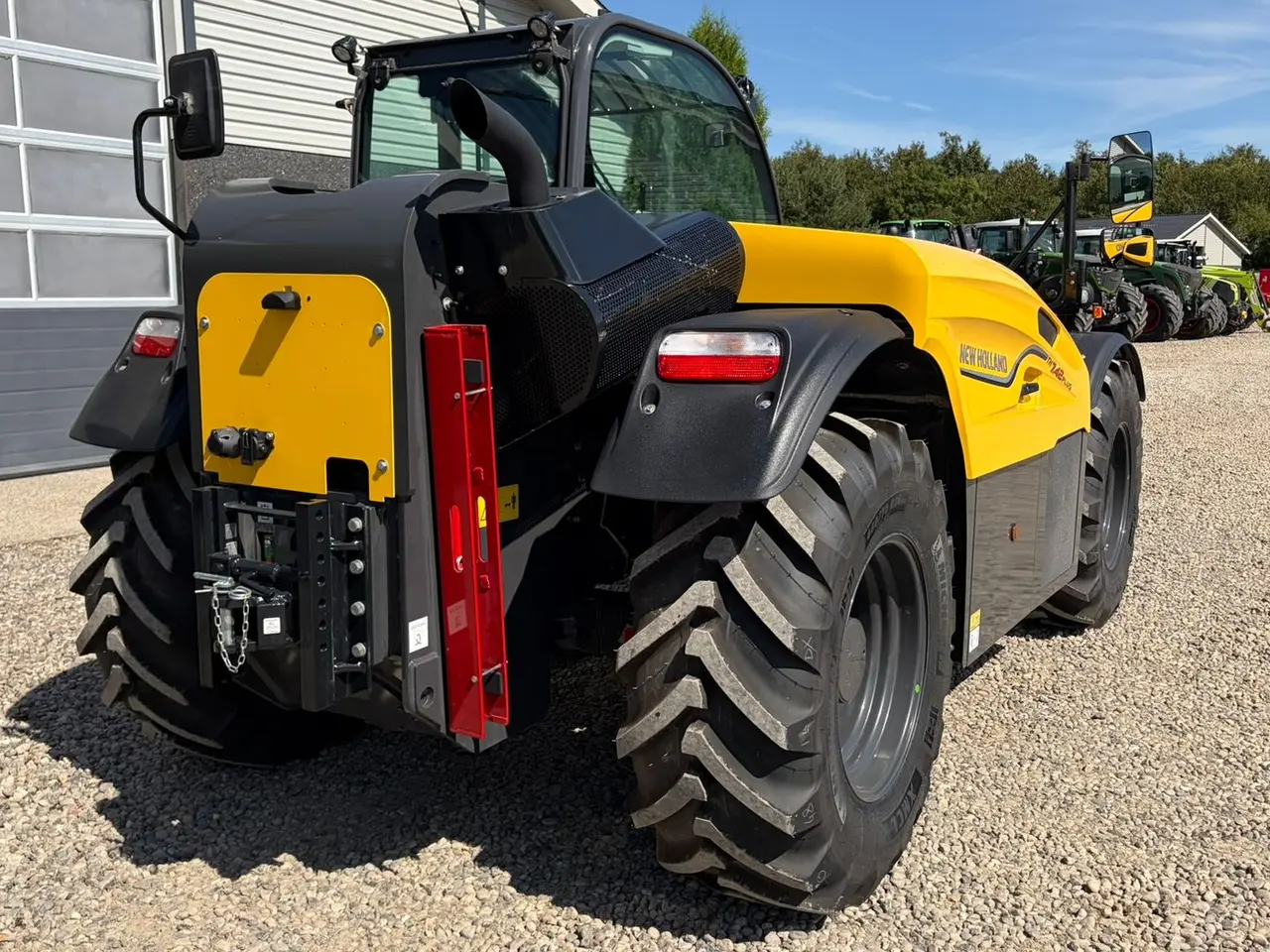 Billede 7 - New Holland TH7.42 Plus Den nye model med masser af udstyr og 6F-3R PowerShift transmission