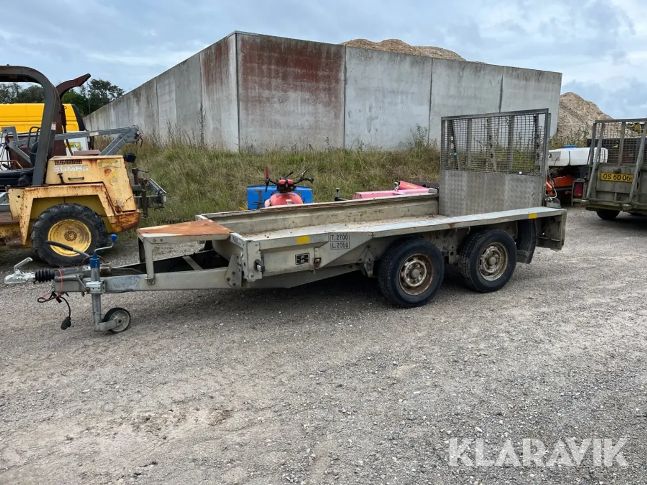 Billede 1 - Trailer Ifor Williams GX 105