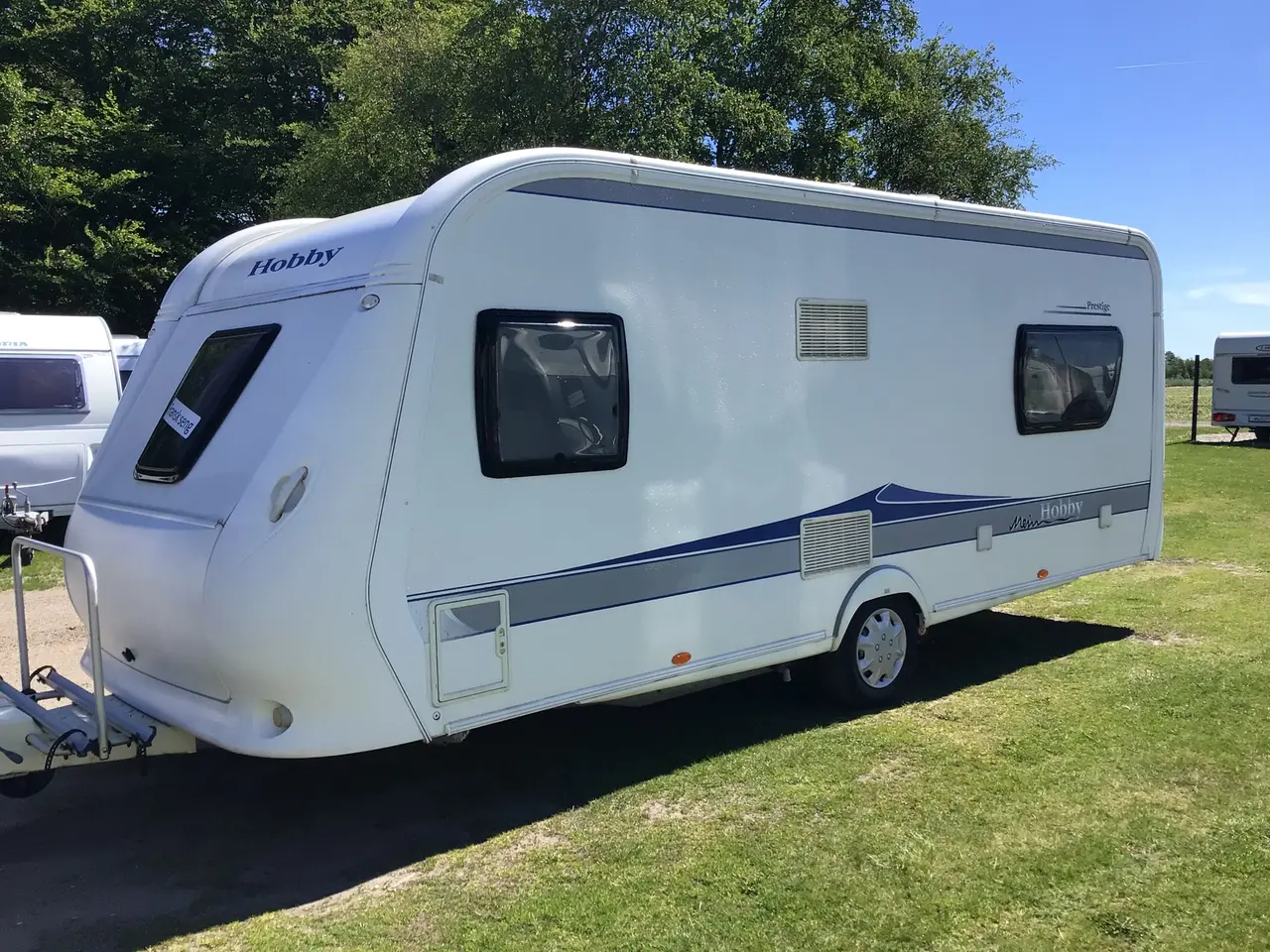 Billede 4 - Hobby 540 UFE Prestige