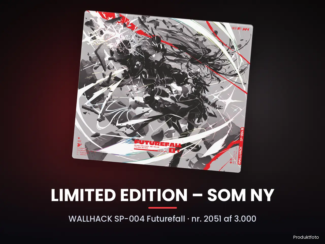 Billede 1 - WALLHACK SP-004 Futurefall Limited Edition