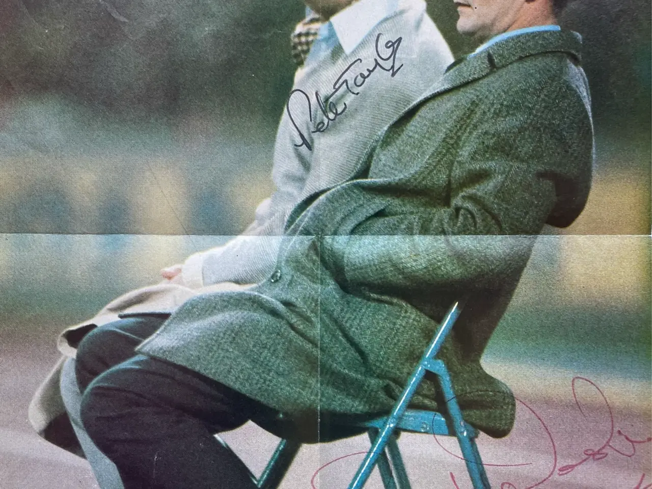Billede 1 - Autograf af Brian Clough & Peter Taylor !