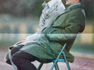 Autograf af Brian Clough & Peter Taylor !