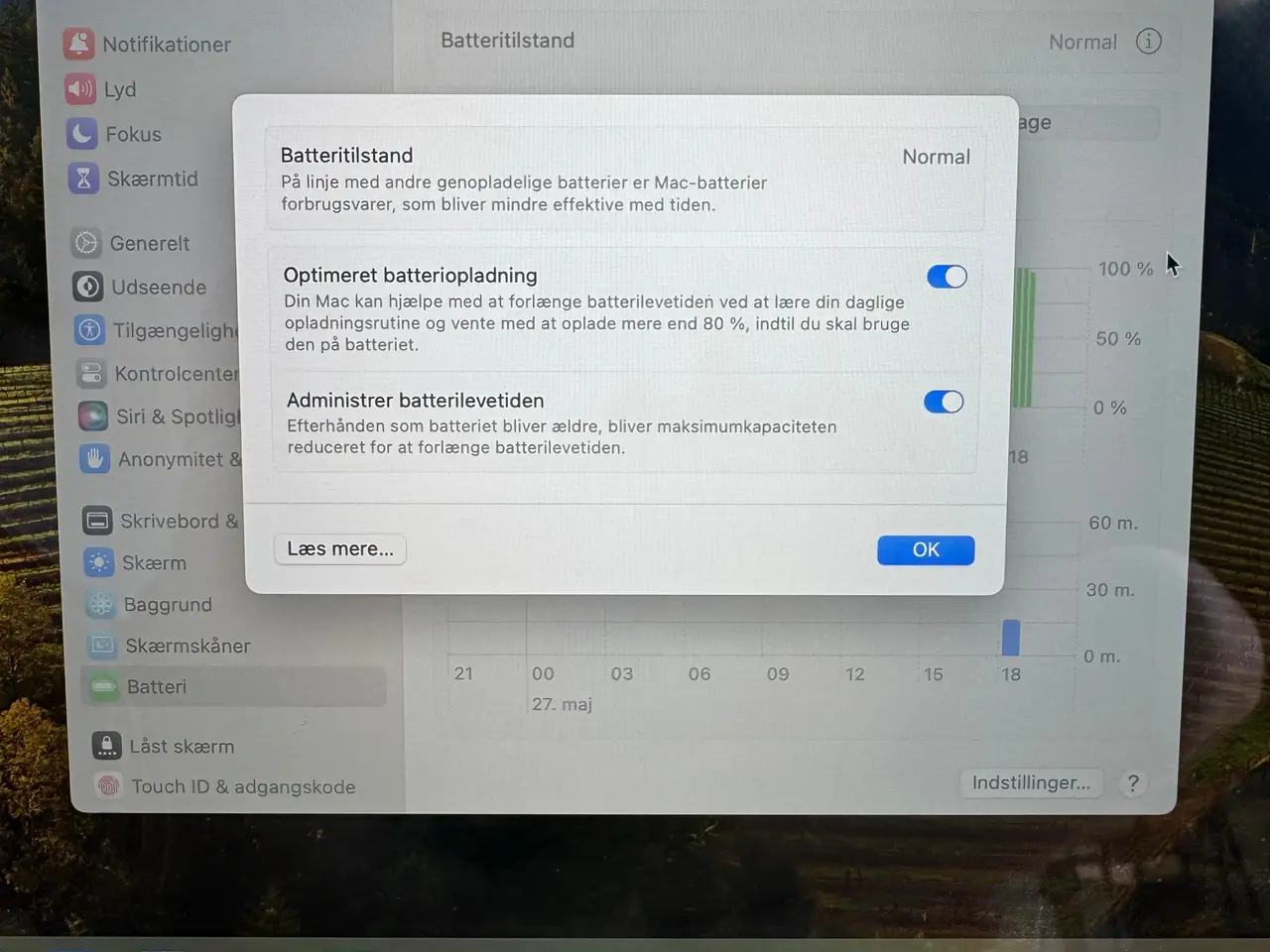 Billede 4 - Apple MacBook Pro 13” 2019 – 256GB – Meget flot st