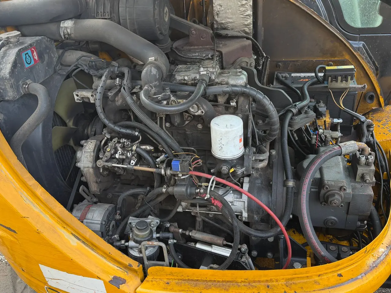 Billede 9 - JCB 8080 ZTS Rigtigt fin brugt gravemaskine fra JCB