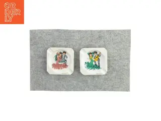 Små skåle med print fra Ukendt (str. LB: 11,5x11,5cm)