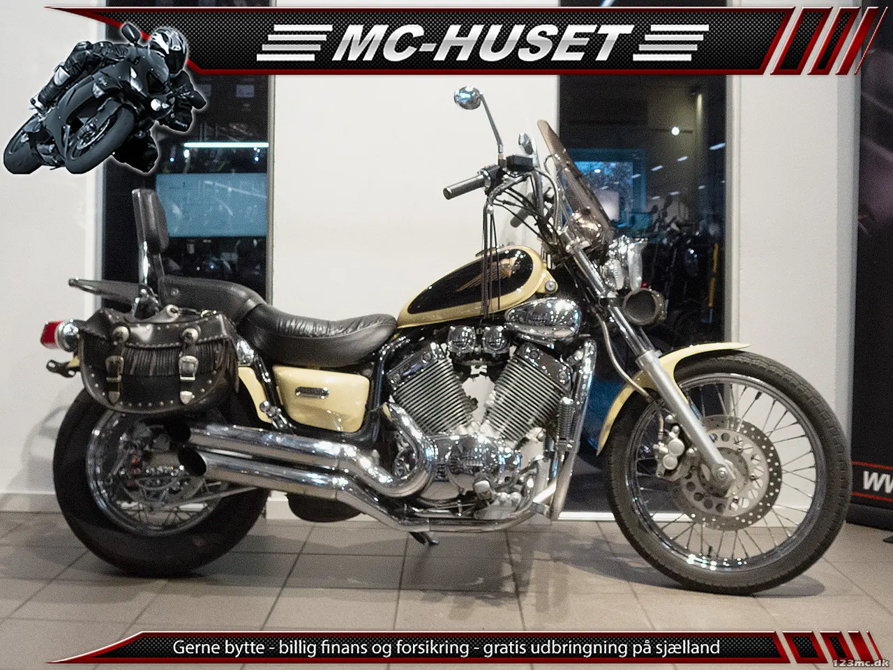 Billede 1 - Yamaha XV 535 Virago