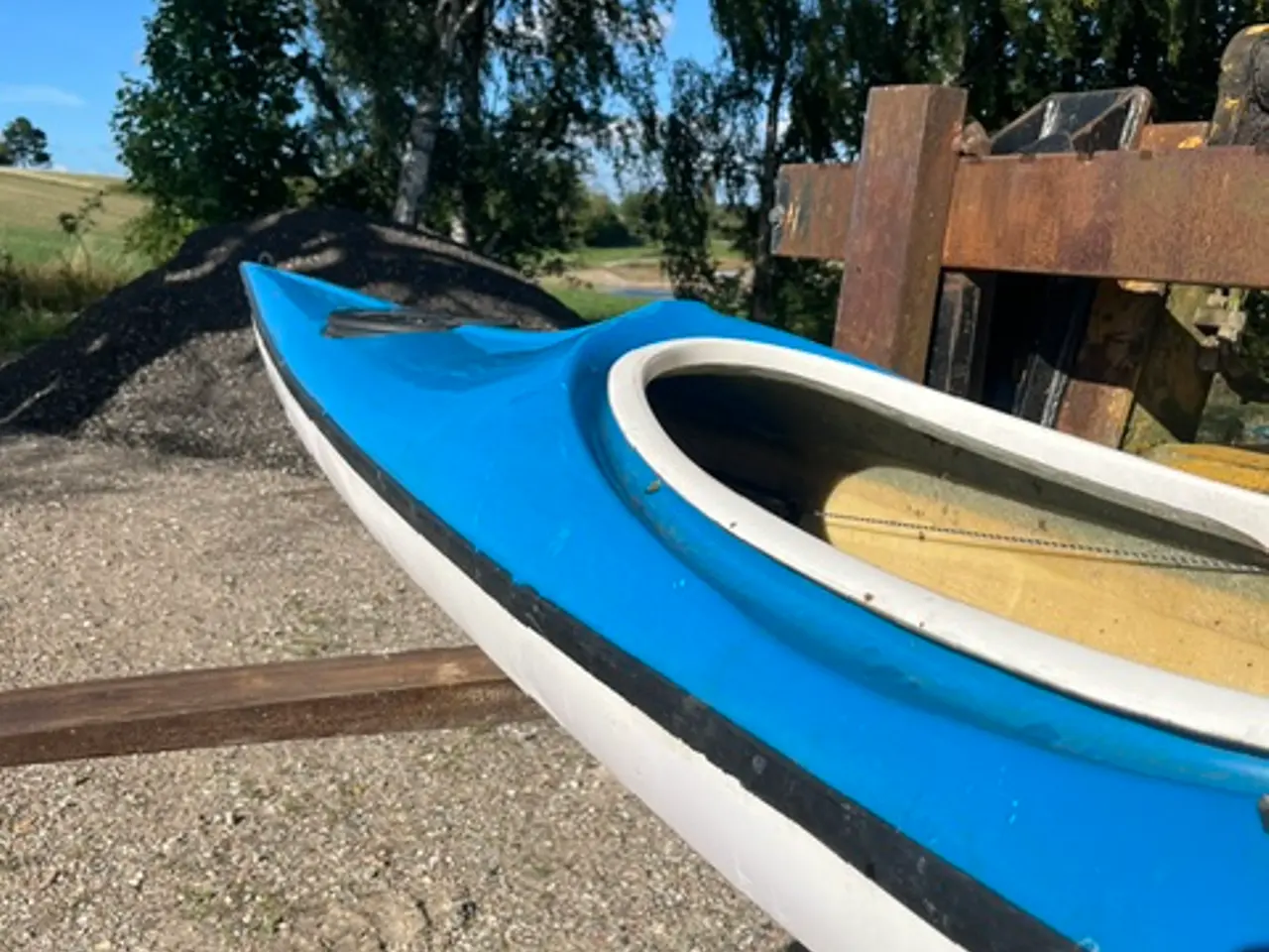 Billede 11 - Havkajak i eliteglasfiber – ultralet, hurtig og st