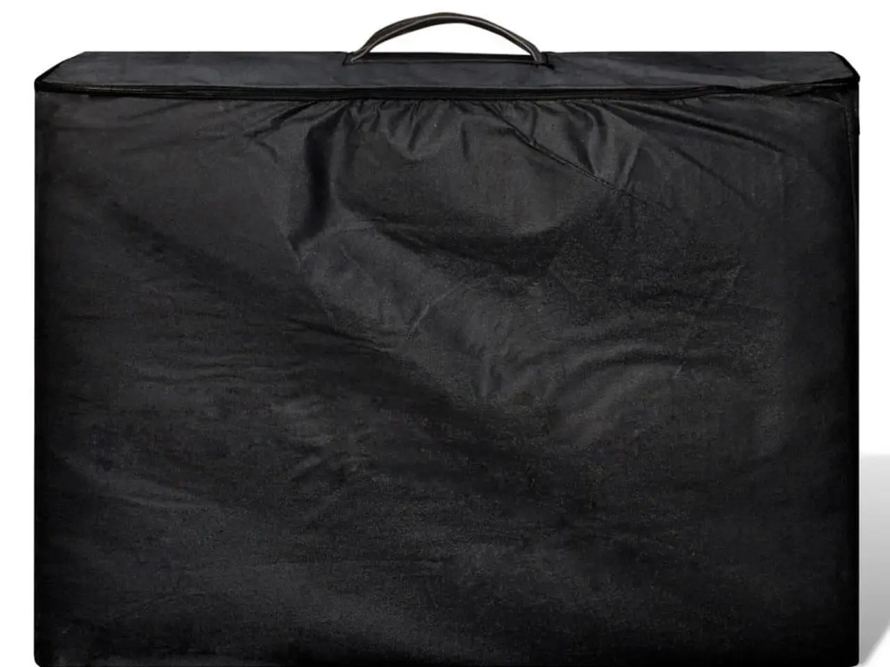 Billede 2 - Sammenfoldeligt massagebord med træstel 3 zoner sort
