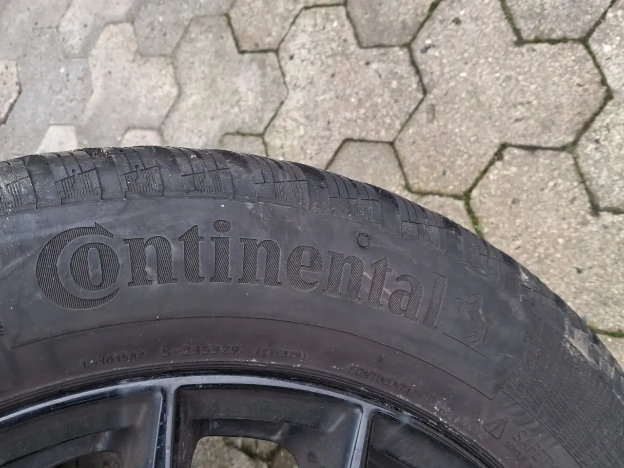 Billede 4 - Rial fælge med vinterdæk 