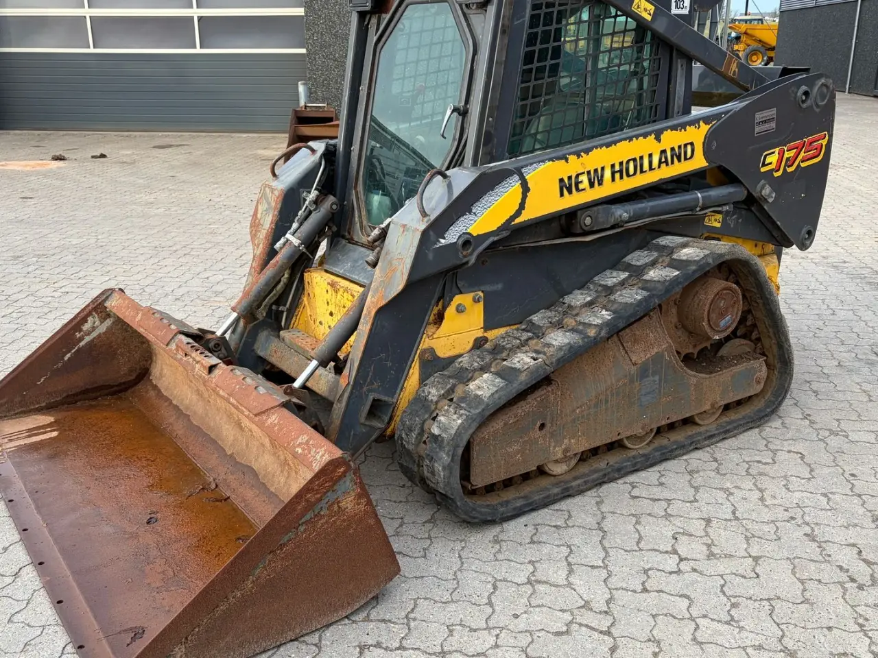 Billede 3 - New Holland C175
