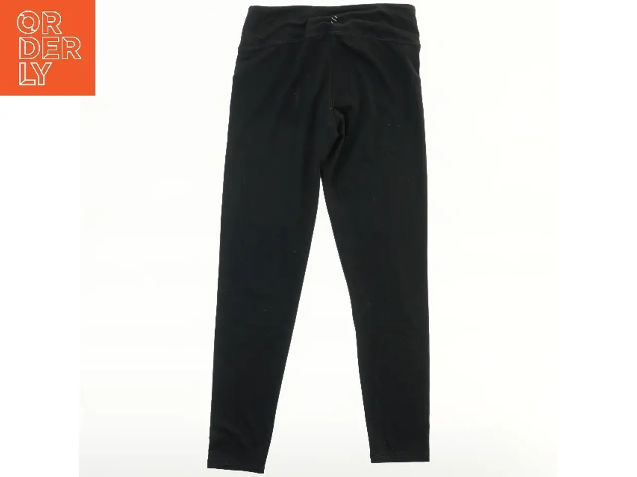 Billede 2 - Lange sorte leggings fra H&M (str. 134)