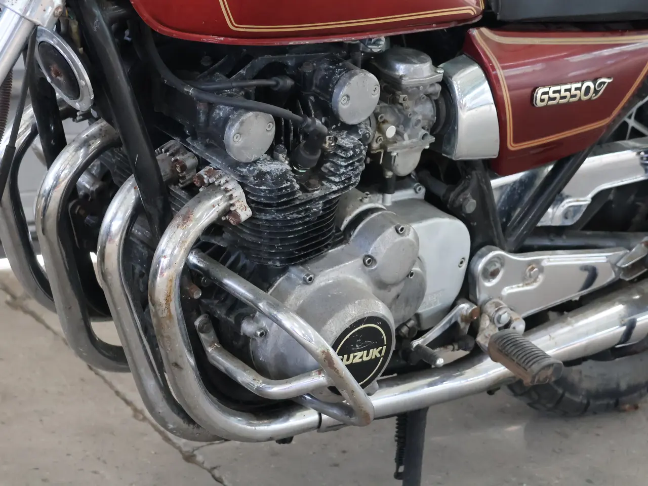 Billede 9 - Suzuki GS550 årg 1982