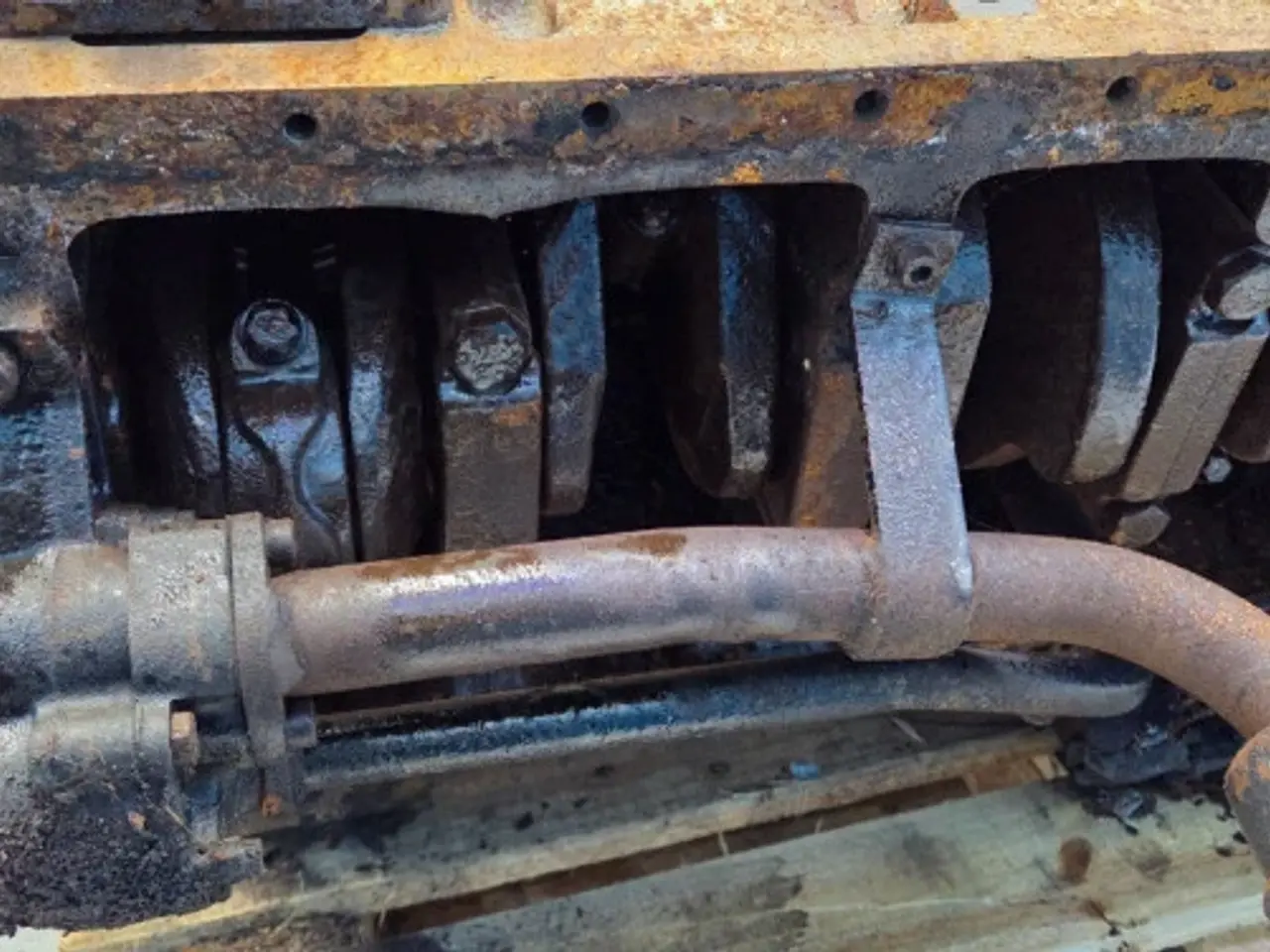 Billede 15 - SisuDiesel 645 DSBAEL Motor