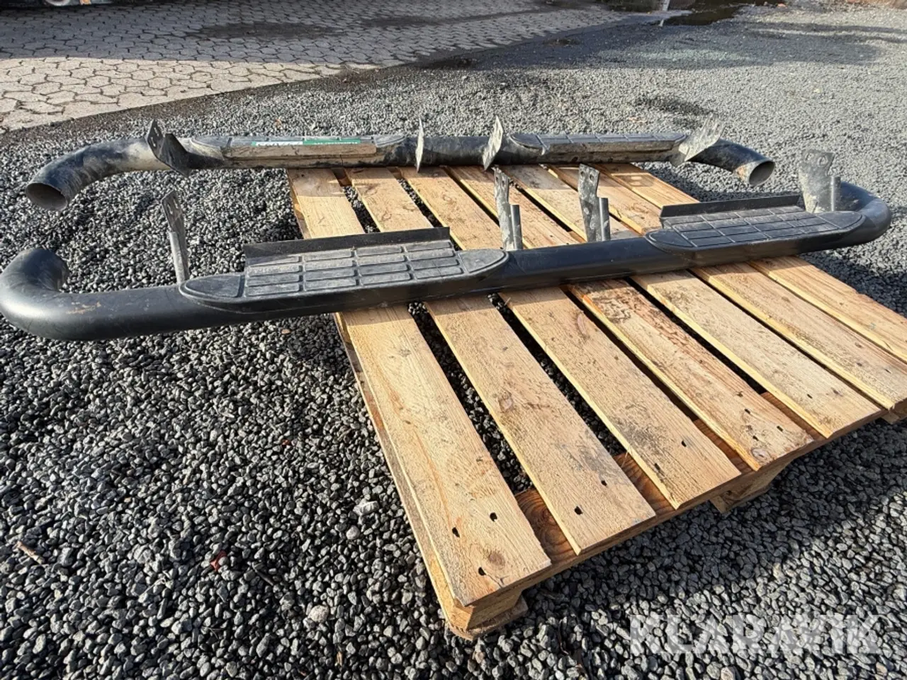 Billede 2 - Sidesteps til Pickup truck 2 styk