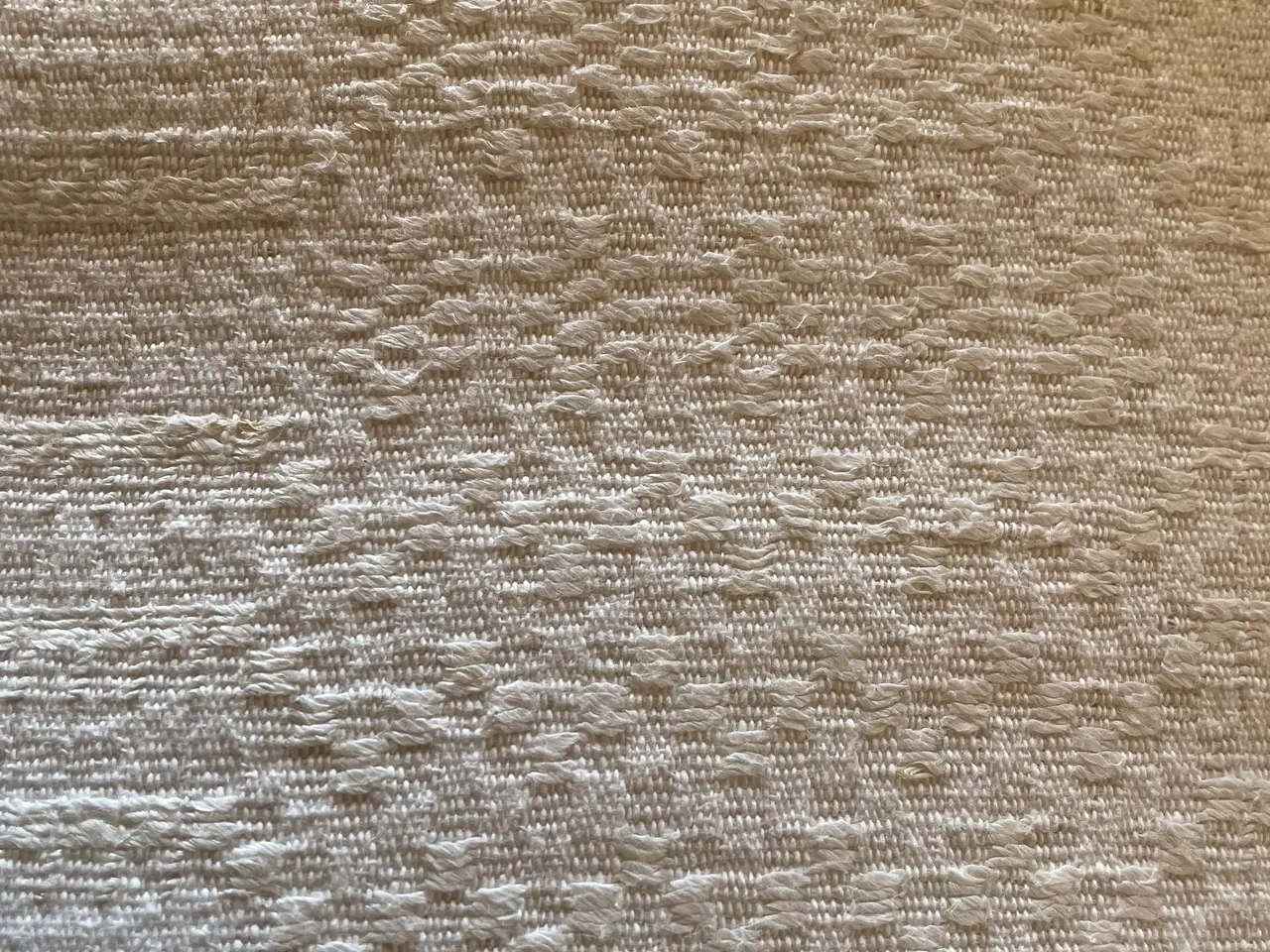 Billede 3 - Borddug vævet 120x190