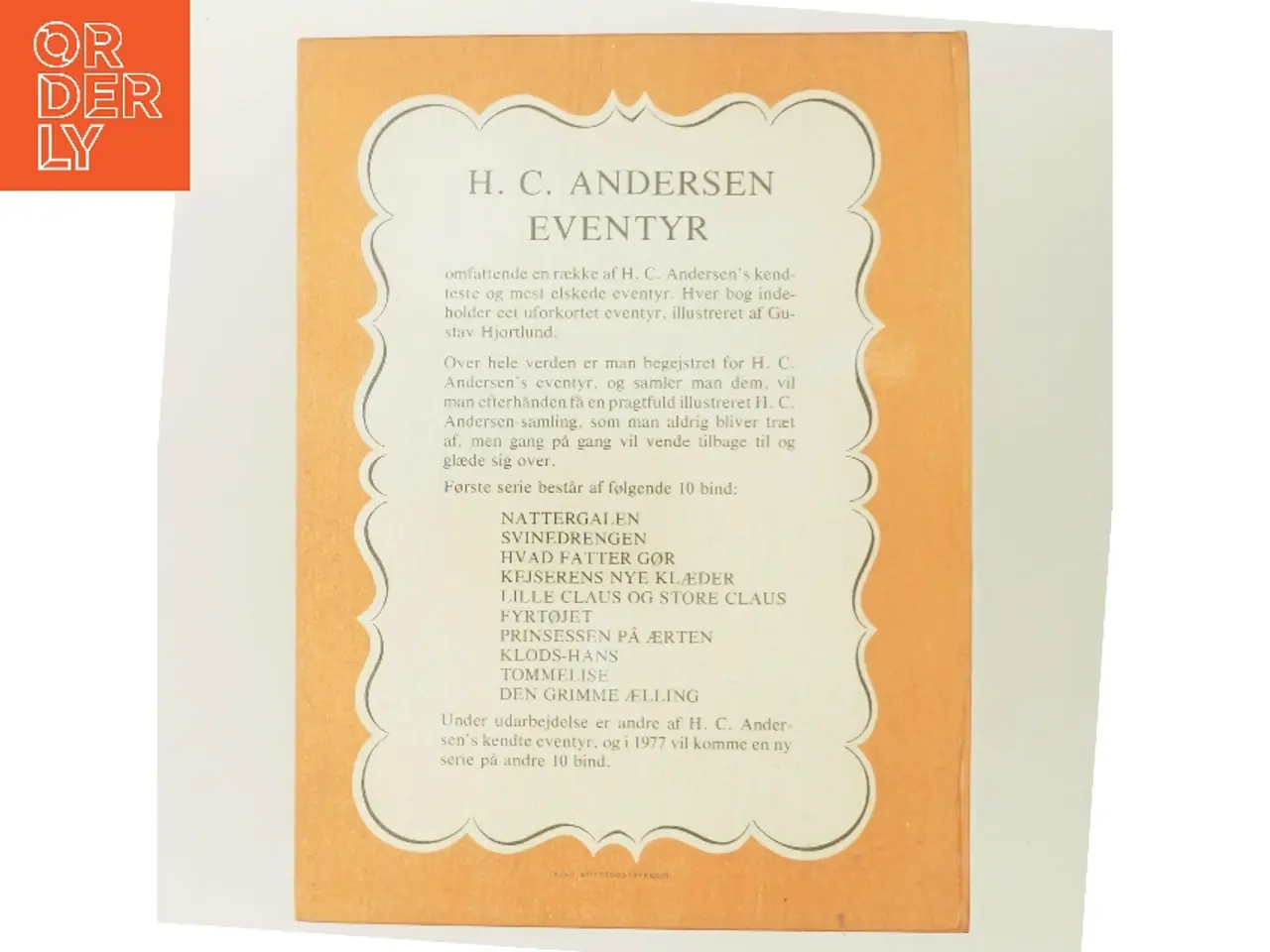 Billede 3 - Nattergalen af H. C. Andersen (Bog)