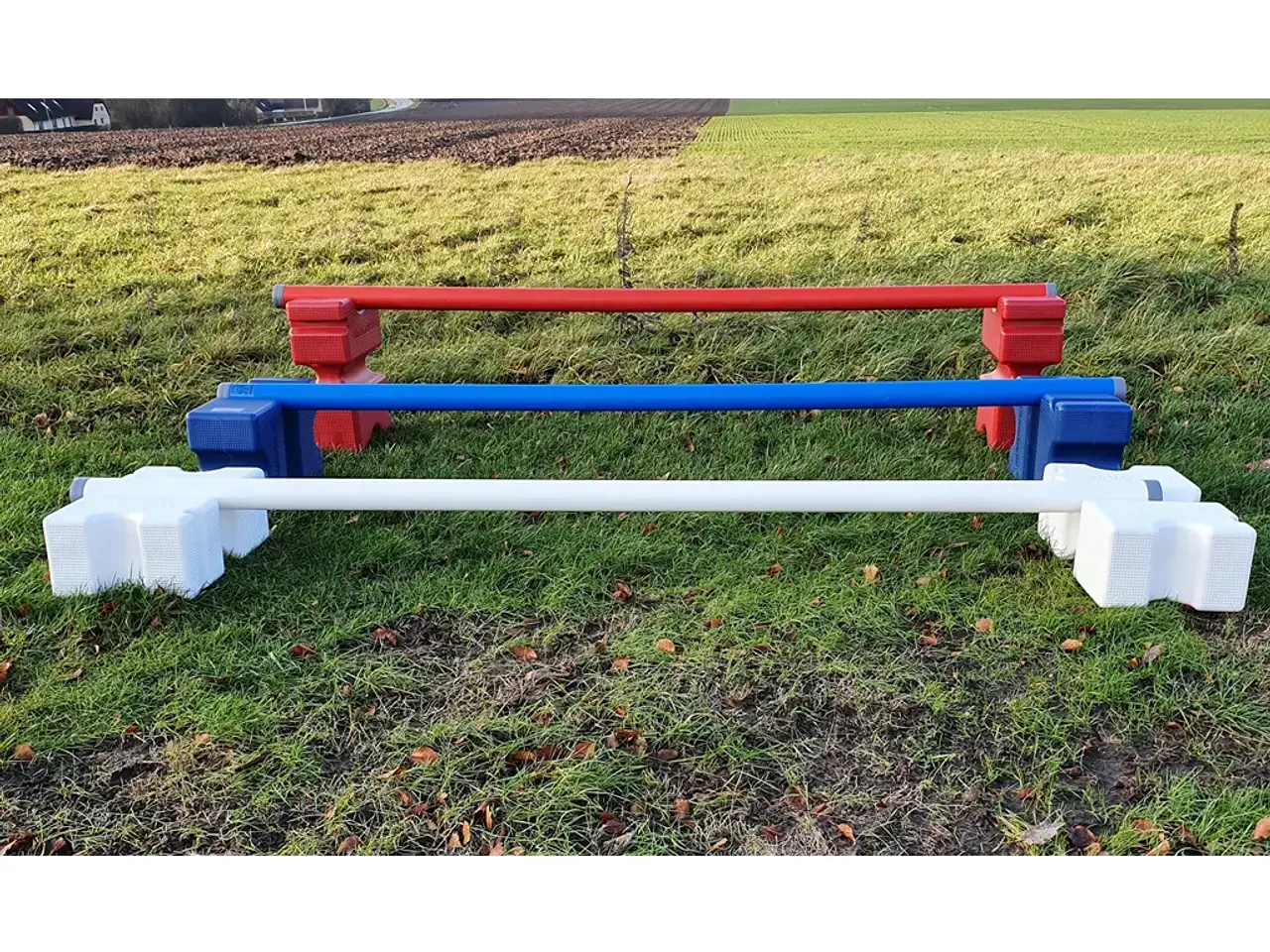 Billede 1 - Cavaletti Blok Pakke 1