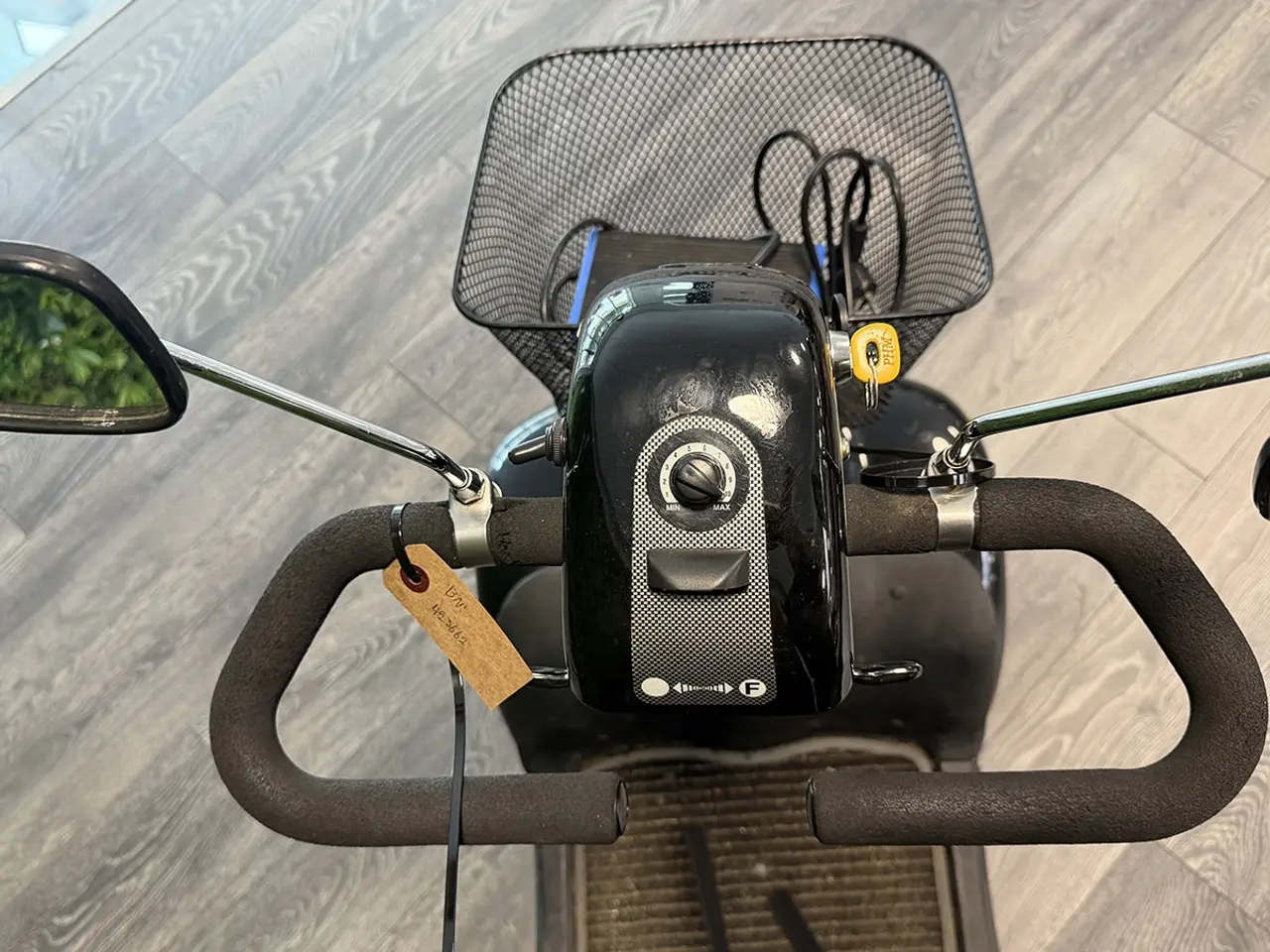 Billede 3 - Shoprider Home 4 sort