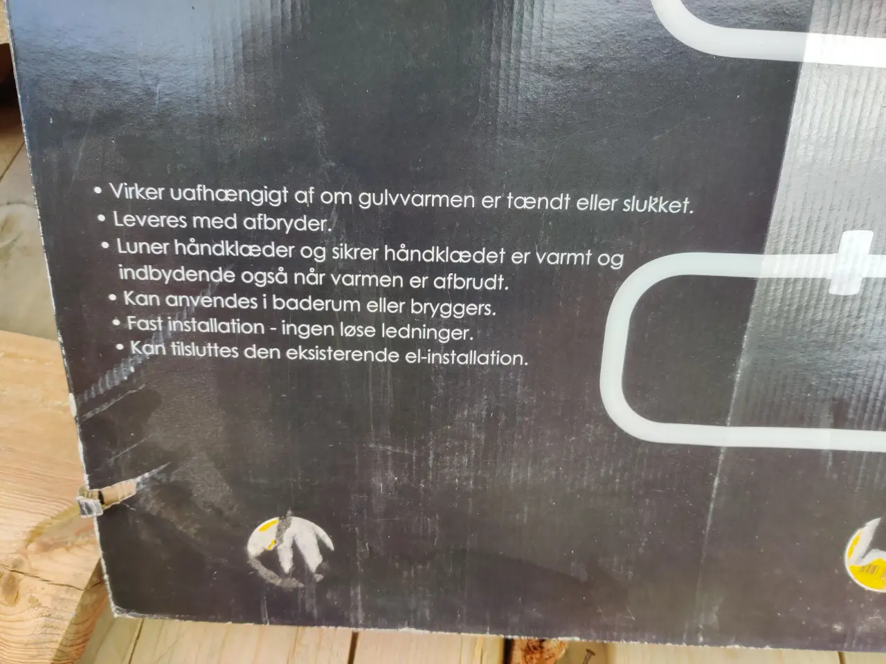 Billede 9 - Håndklædetørrer