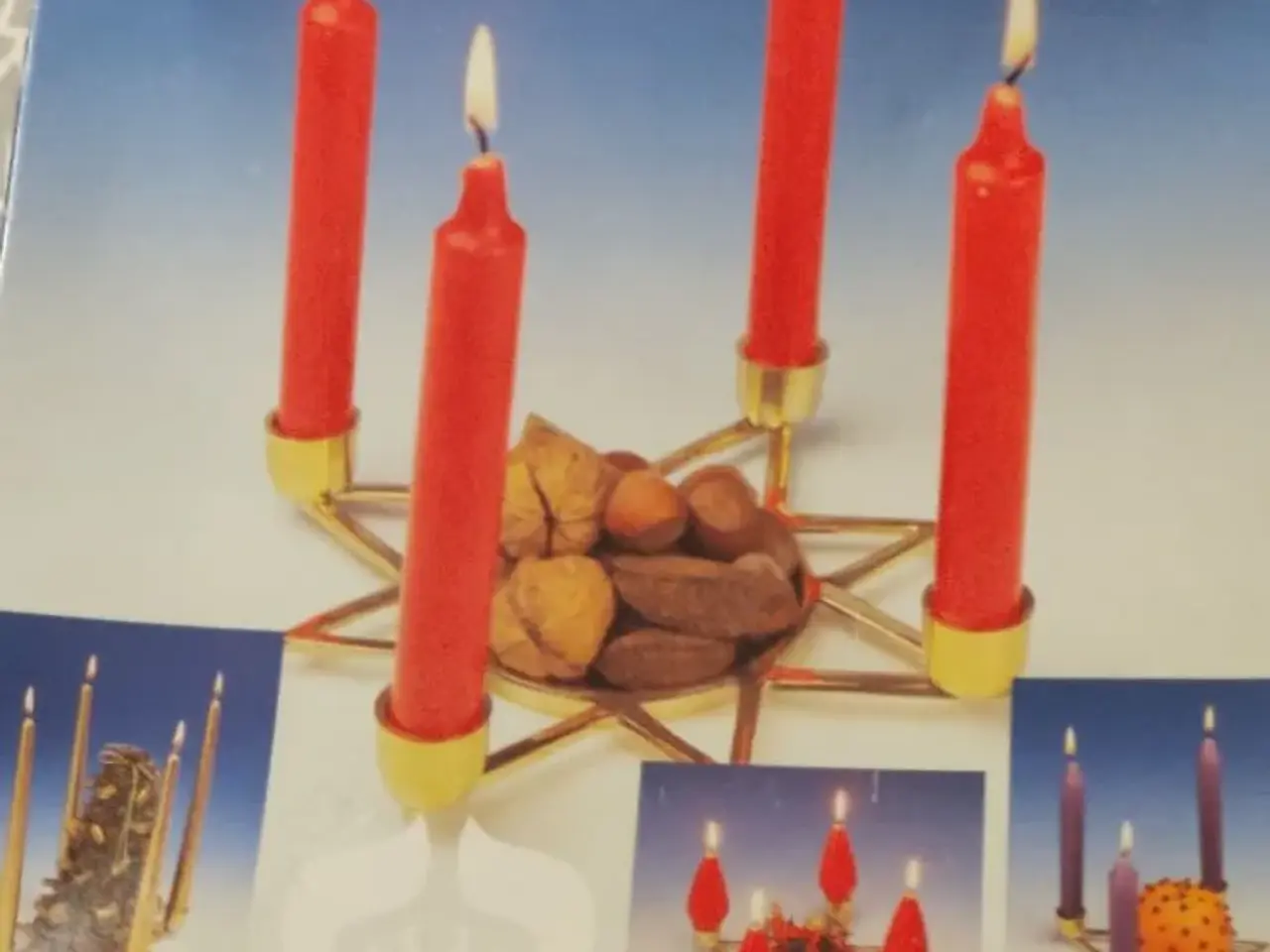 Billede 5 - Adventskrans
