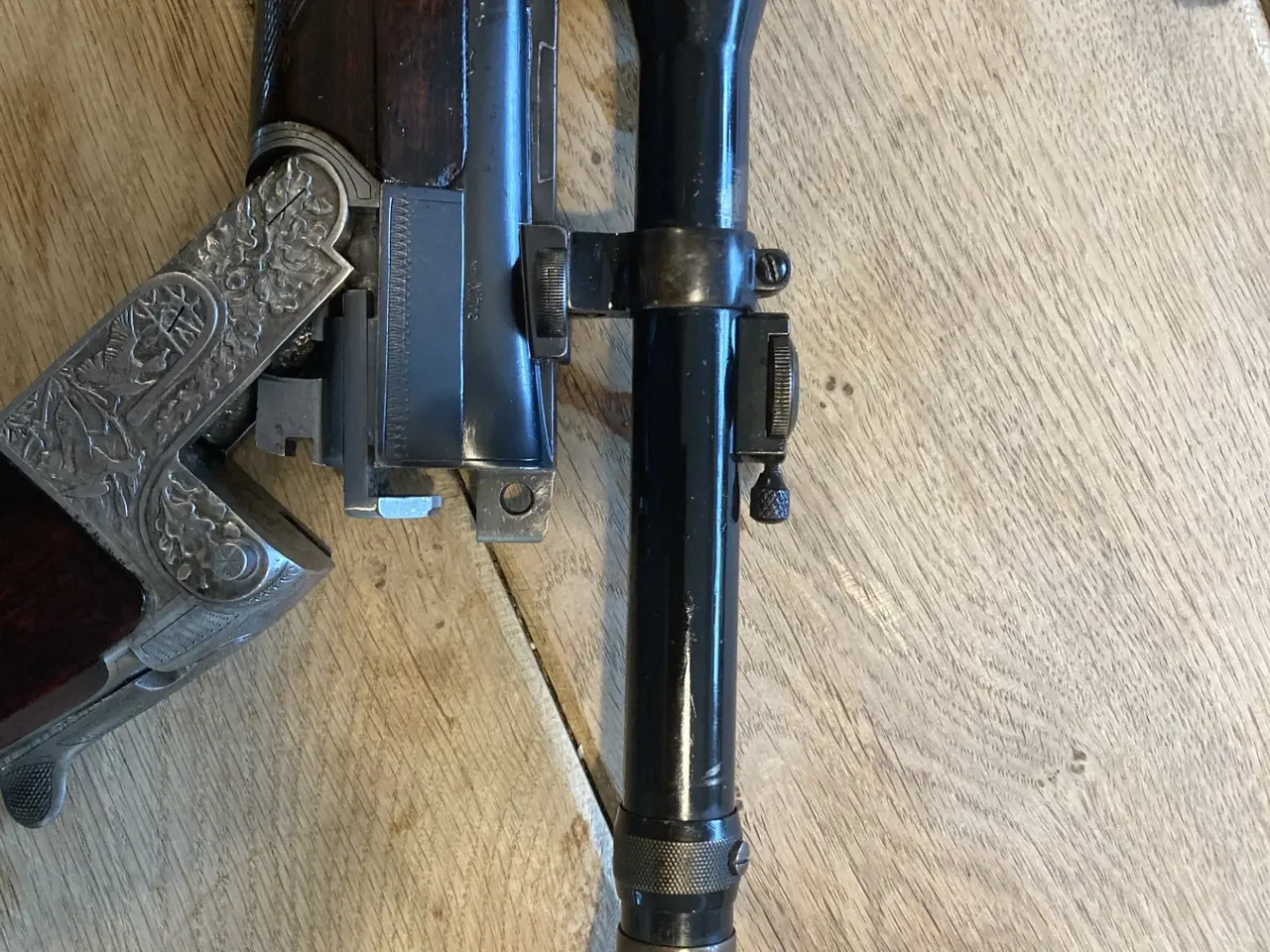 Billede 2 - Bochbüchsflinte 9.3X72R + 16/70