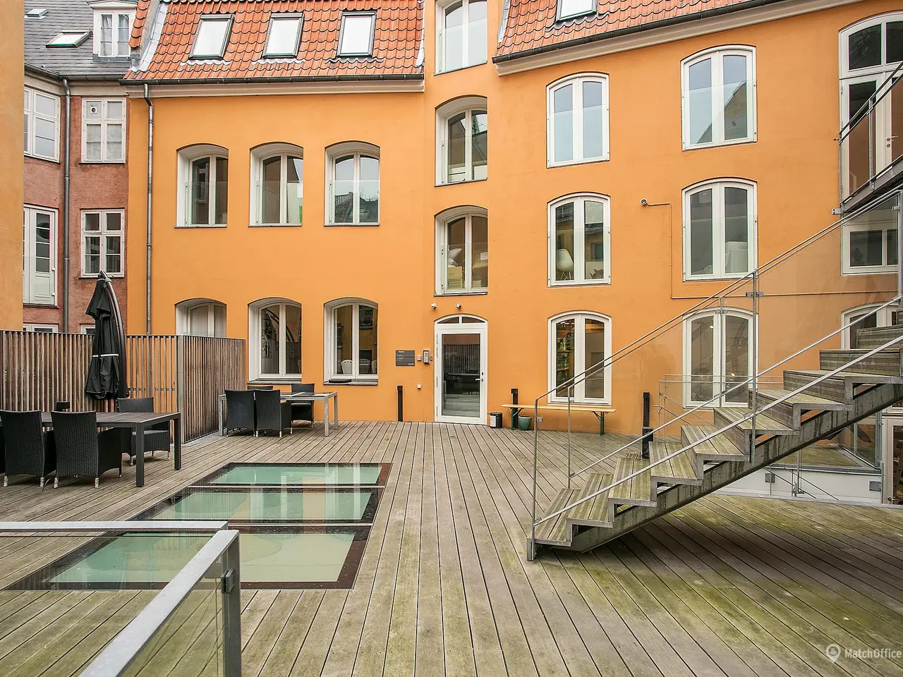 Billede 3 - INGEN BINDING - Lyst og indbyde kontor på 117 m² med adgang til stor fællestagterrasse