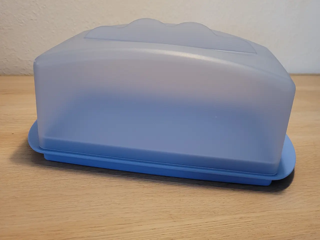 Billede 1 - Tupperware oste/ margarine boks