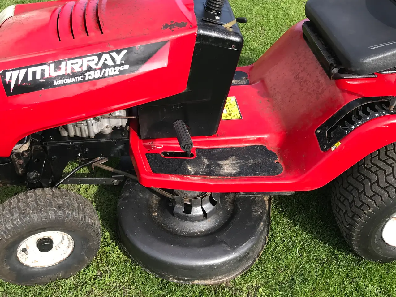 Billede 7 - Murray traktor 13 hk Hydrogear
