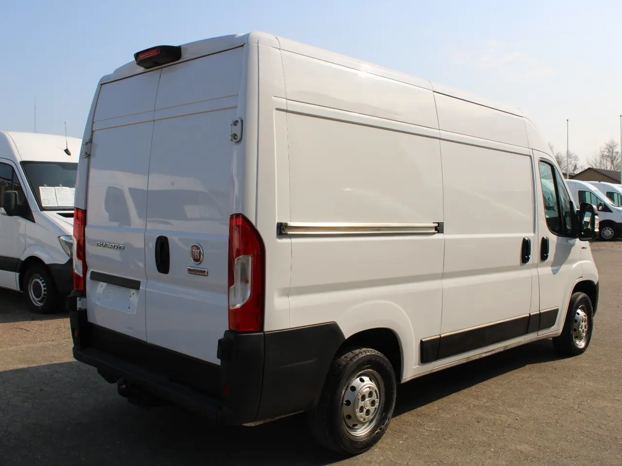 Billede 10 - Fiat Ducato 35 2,3 MJT 130 Kassevogn L2H2