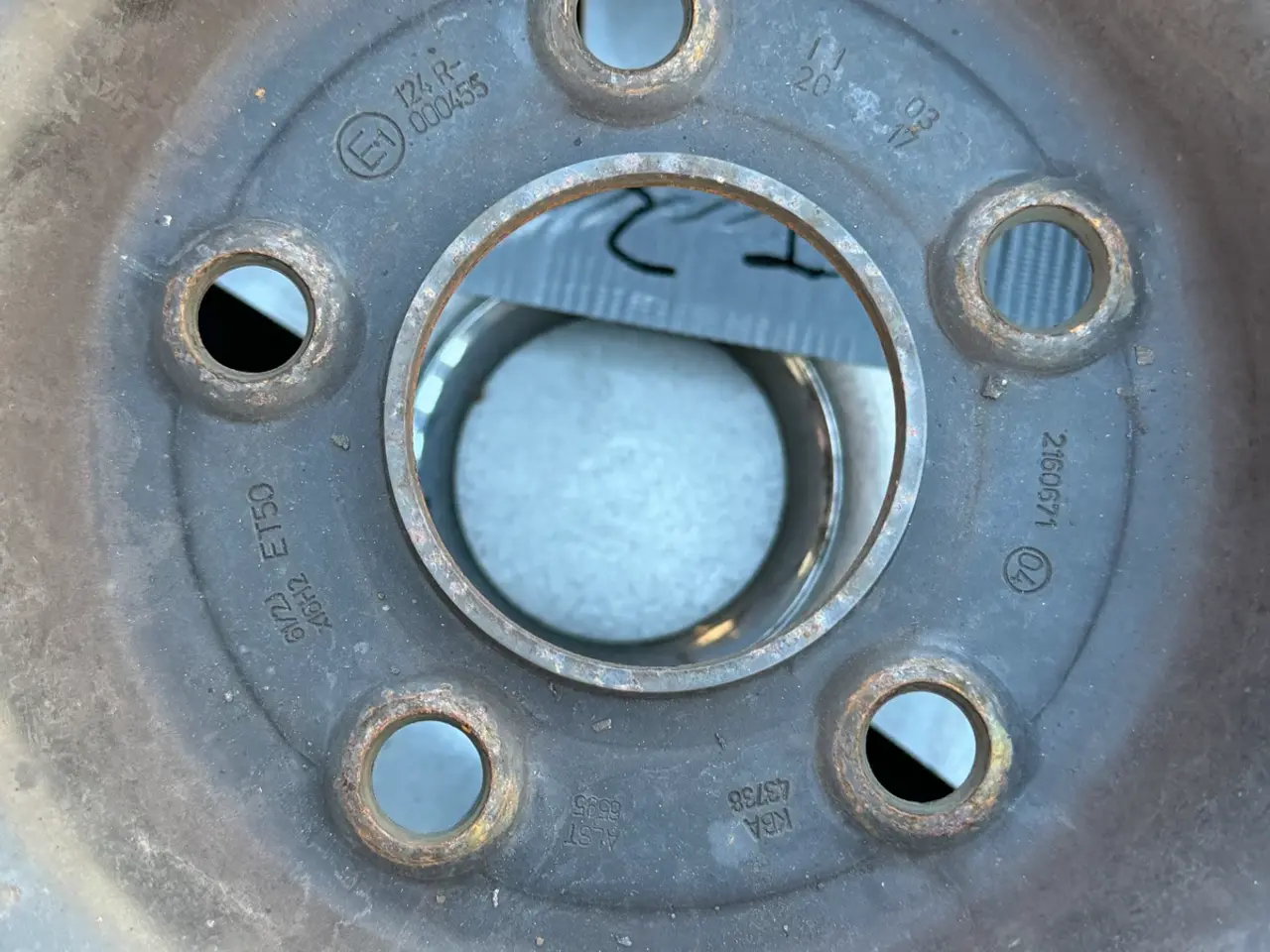 Billede 6 - 5x114.3Hyundai / Kia/ Mazda fælge med vinter dæk. 