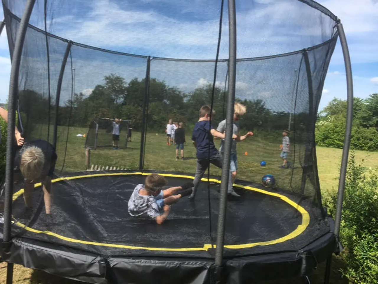 Billede 5 - Salta trampolin