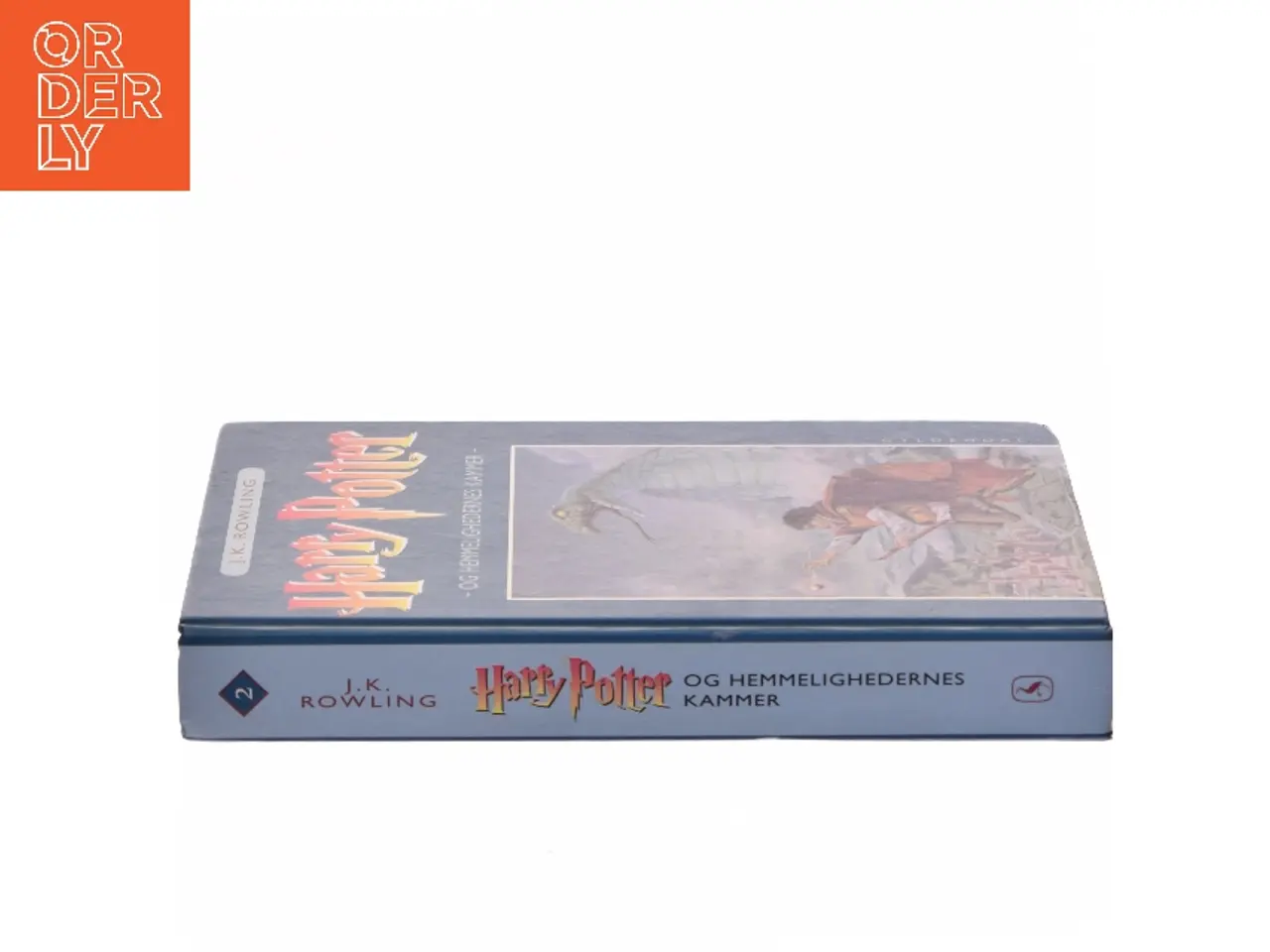 Billede 2 - Harry Potter 2: Og Hemmelighedernes (danes) af J.K. Rowling (Bog)