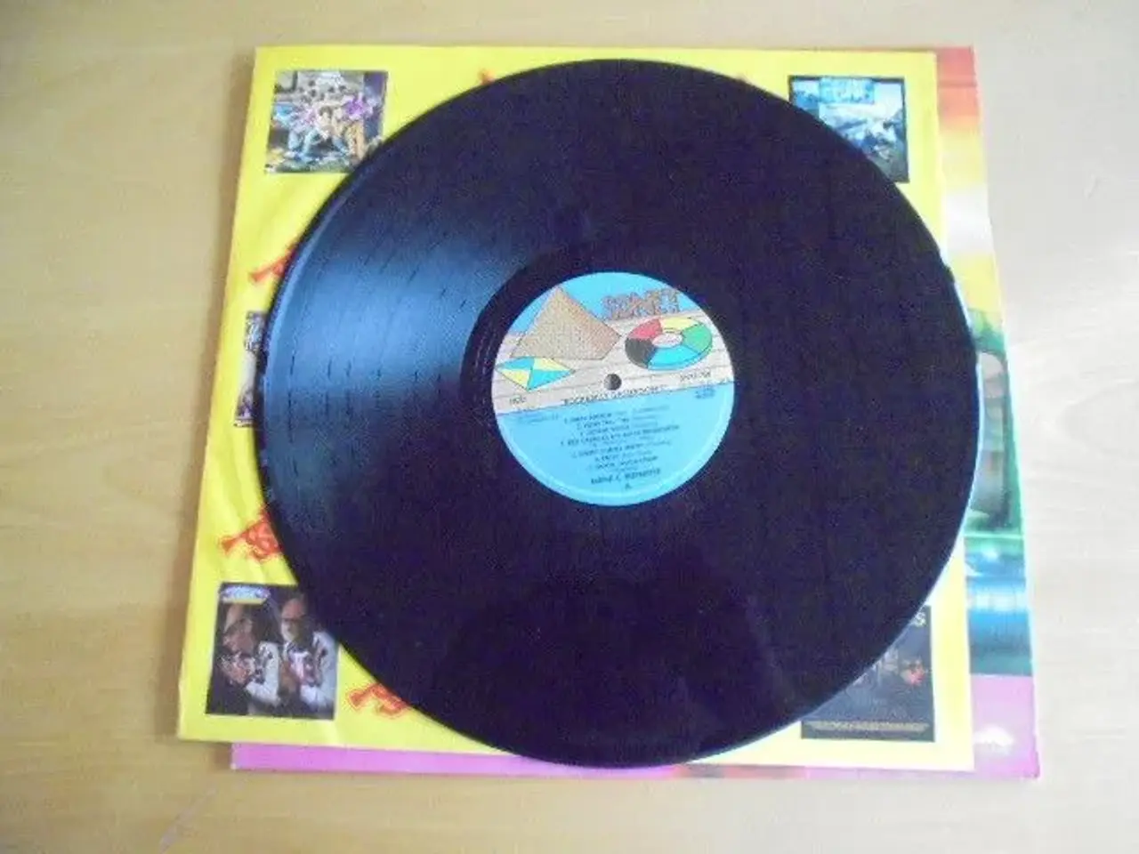 Billede 4 - LP - Hank C. Burnette Rockabilly - Gasseroonie