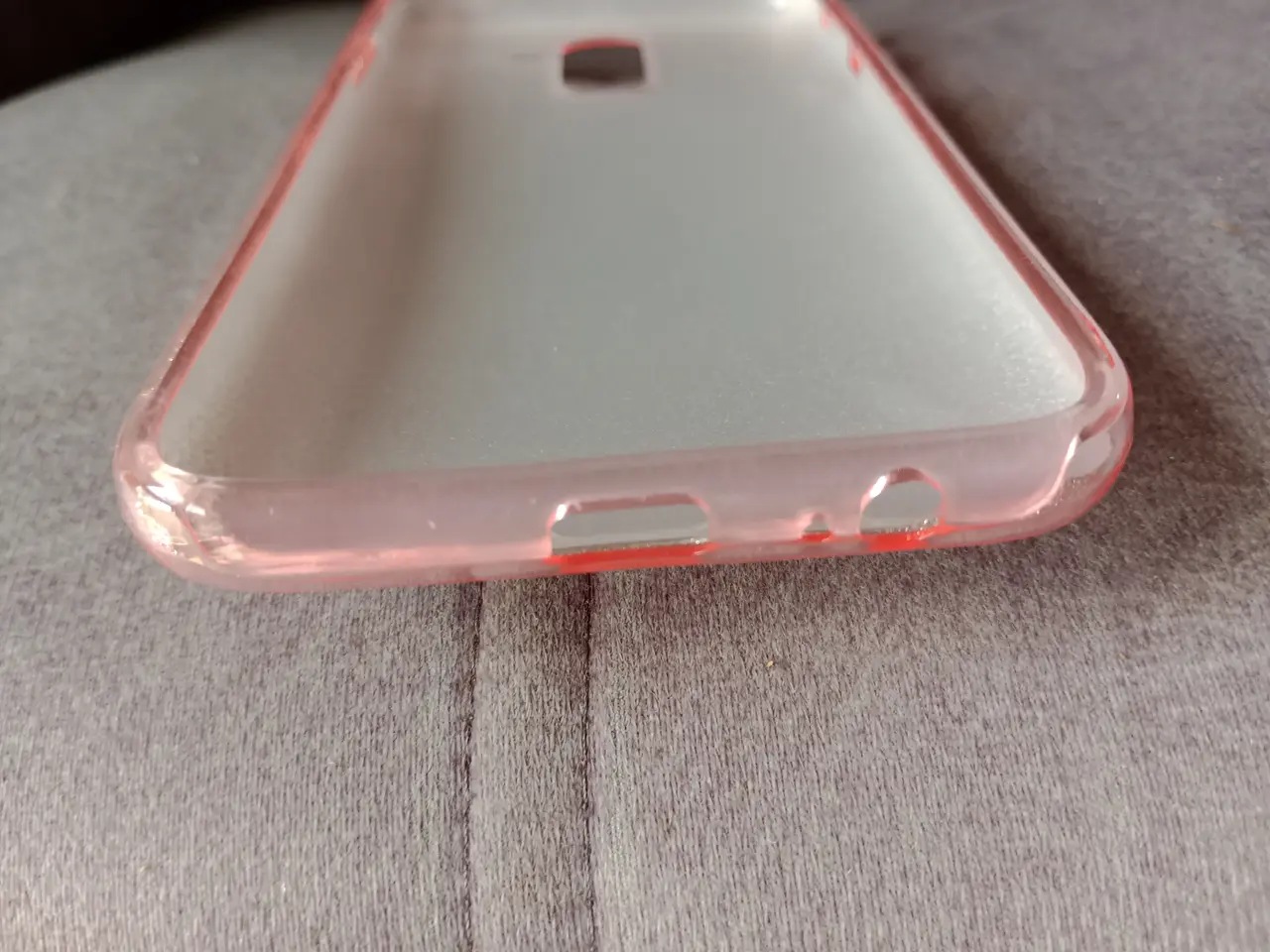 Billede 5 - Lyserødt glimmercover til Samsung Galaxy J8 / A6+