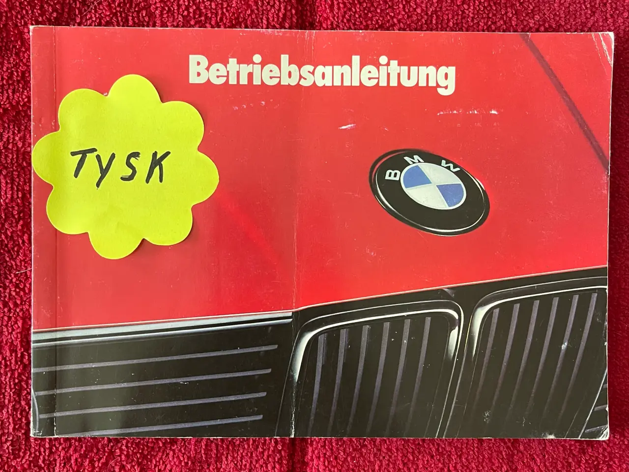 Billede 1 - Instruktionsbog BMW 316i 318i/320i/325ix/325i/325
