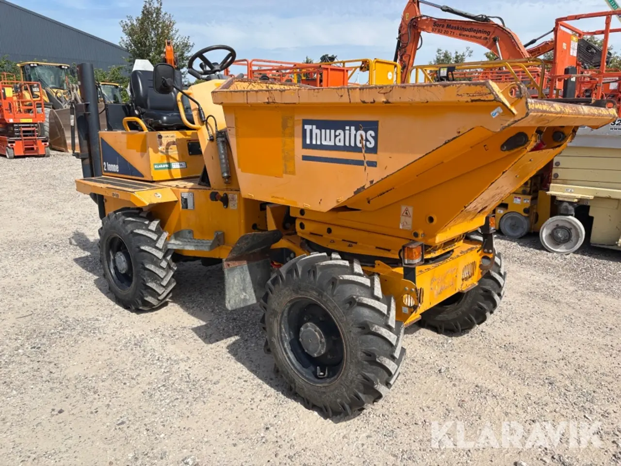 Billede 2 - Dumper Thwaites Mach 471 2 ton