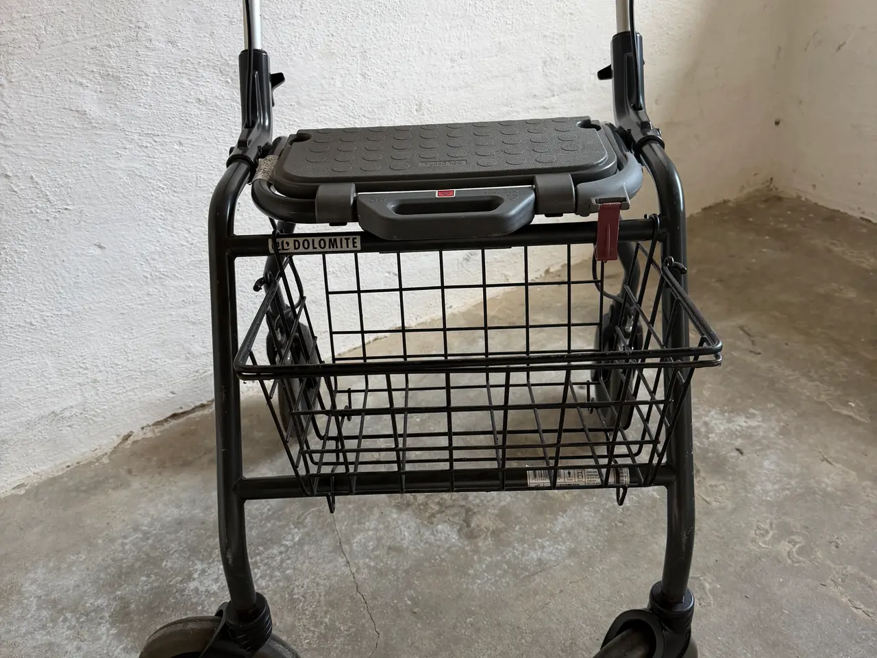 Billede 2 - Dolomite Futura 600 Rollator.