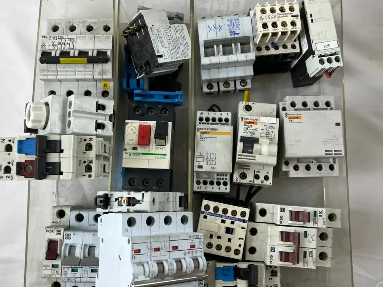 Billede 1 - Schneider Siemens Merlin Gerin blandet Electrical