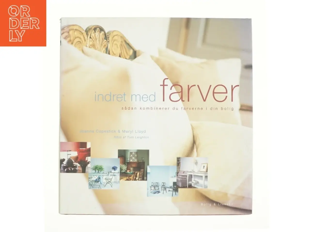 Billede 1 - Indret med farver (bog)