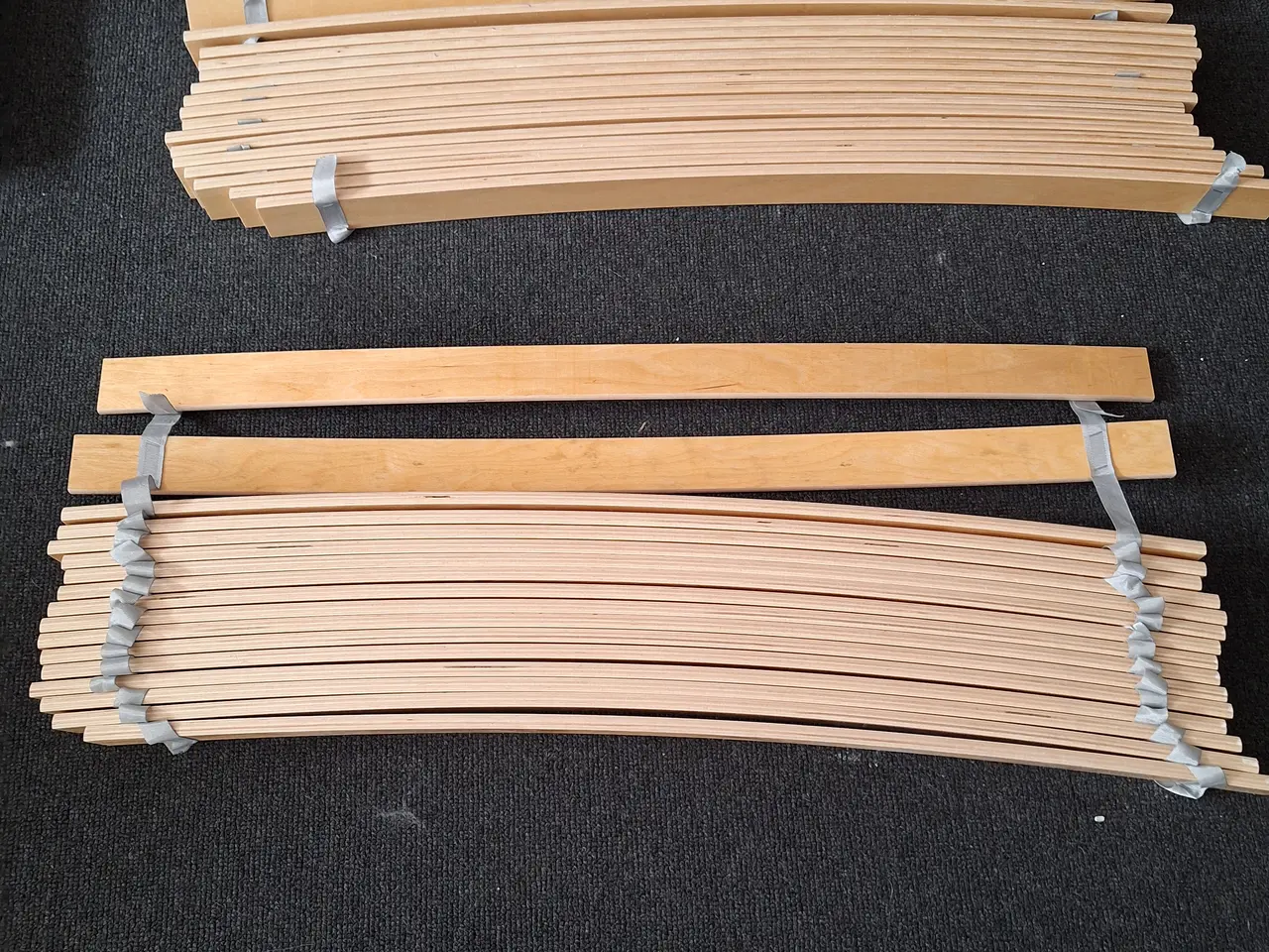Billede 1 - 2 stk. Sengelameller til 90 x 200 cm