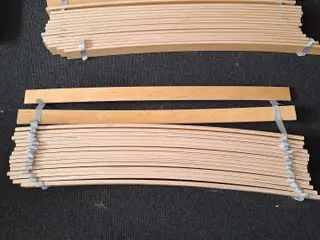 2 stk. Sengelameller til 90 x 200 cm
