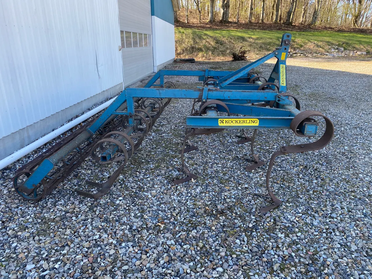 Billede 2 - Køkerling 9/2 4 meter stubharve