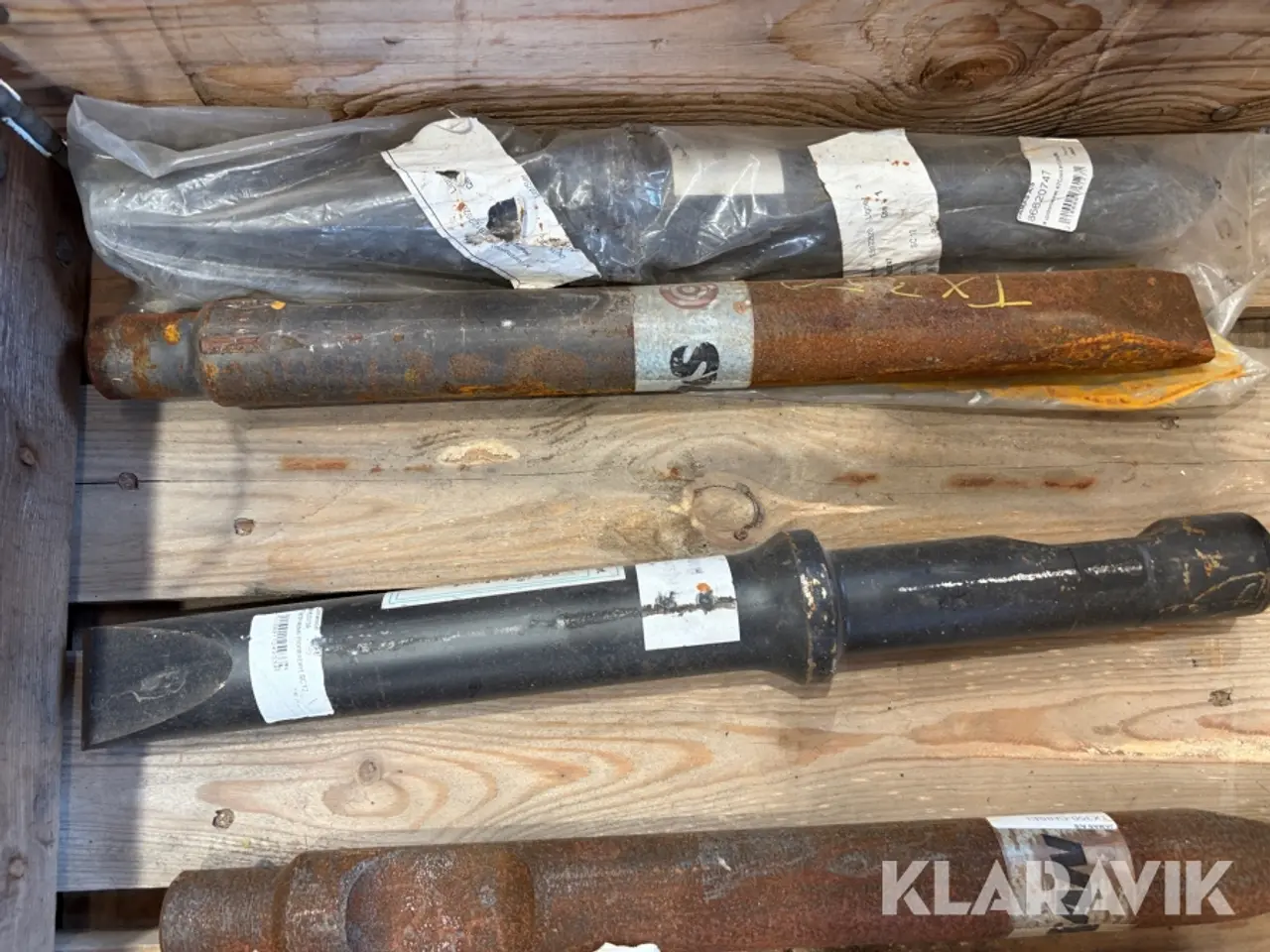 Billede 5 - Mejsler/Små hamrer - 10 styk