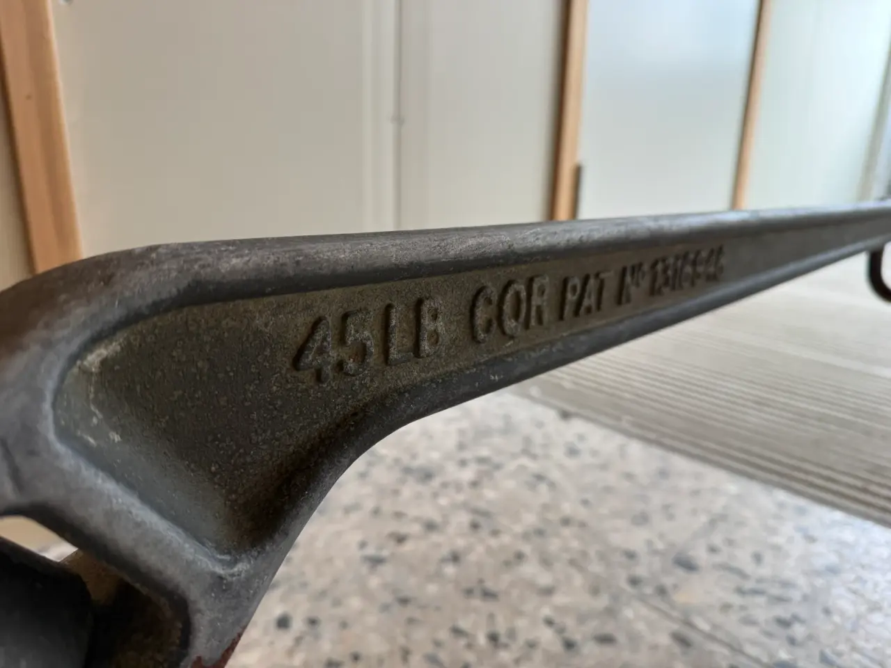Billede 3 - Lewmar 20,5 kg CQR anker galvaniseret
