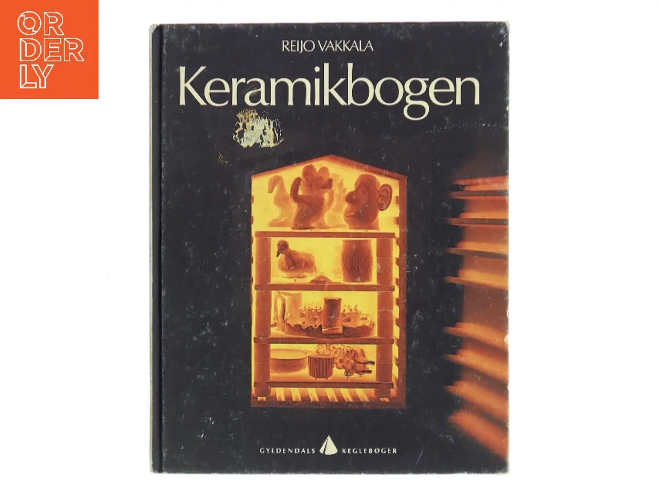 Billede 1 - Keramikbogen af Reijo Vakkala (Bog)