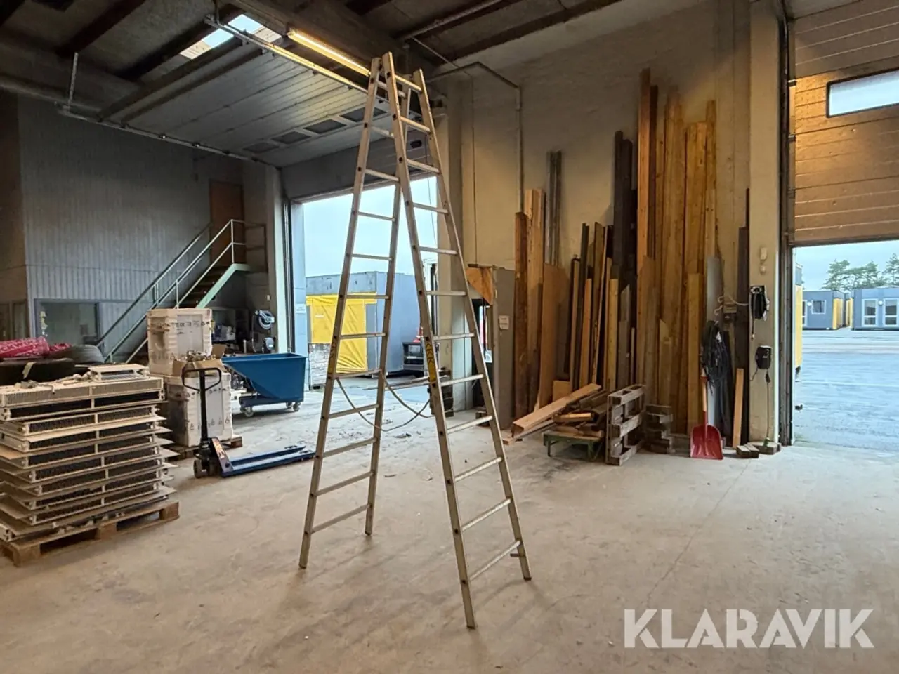 Billede 3 - Stige Zarges