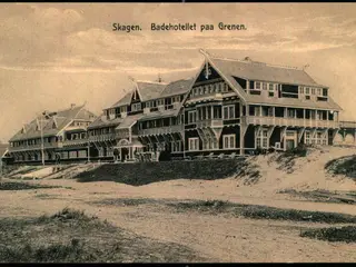 Skagen - Badehotellet paa Grenen - Skagen Kunstforlag 36786 - Ubrugt