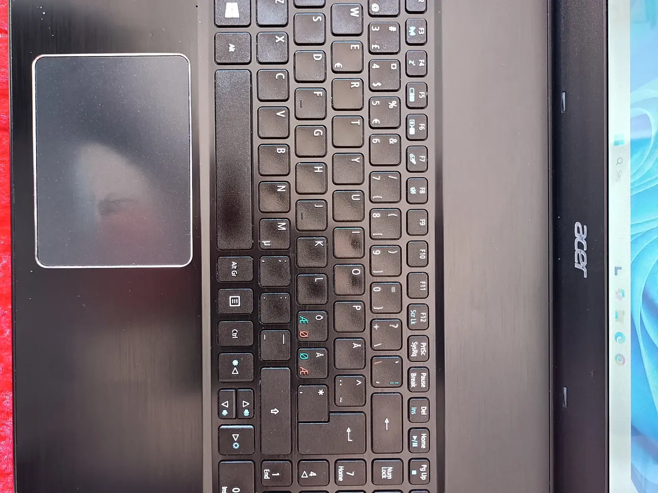 Billede 3 - Acer Notebook med win 11 flot 17,3" skærm 