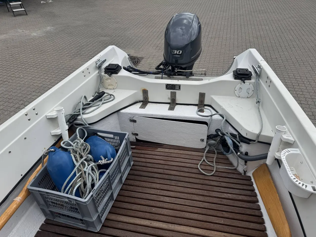 Billede 14 - Orkney SL16 m/30 hk Yamaha 4-takt