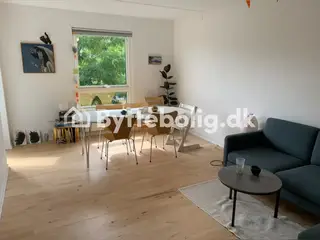 Central lejlighed på Christianshavn, 4 værelser, 92 m²